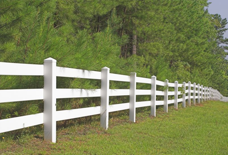 Split Rail Fencing Installation