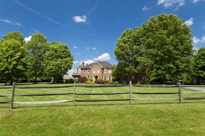 Split Rail Fencing Installation detail