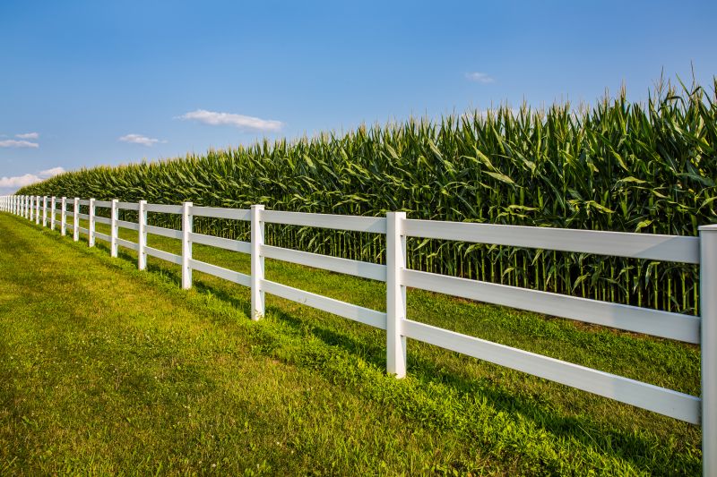 Split Rail Fencing Installation detail